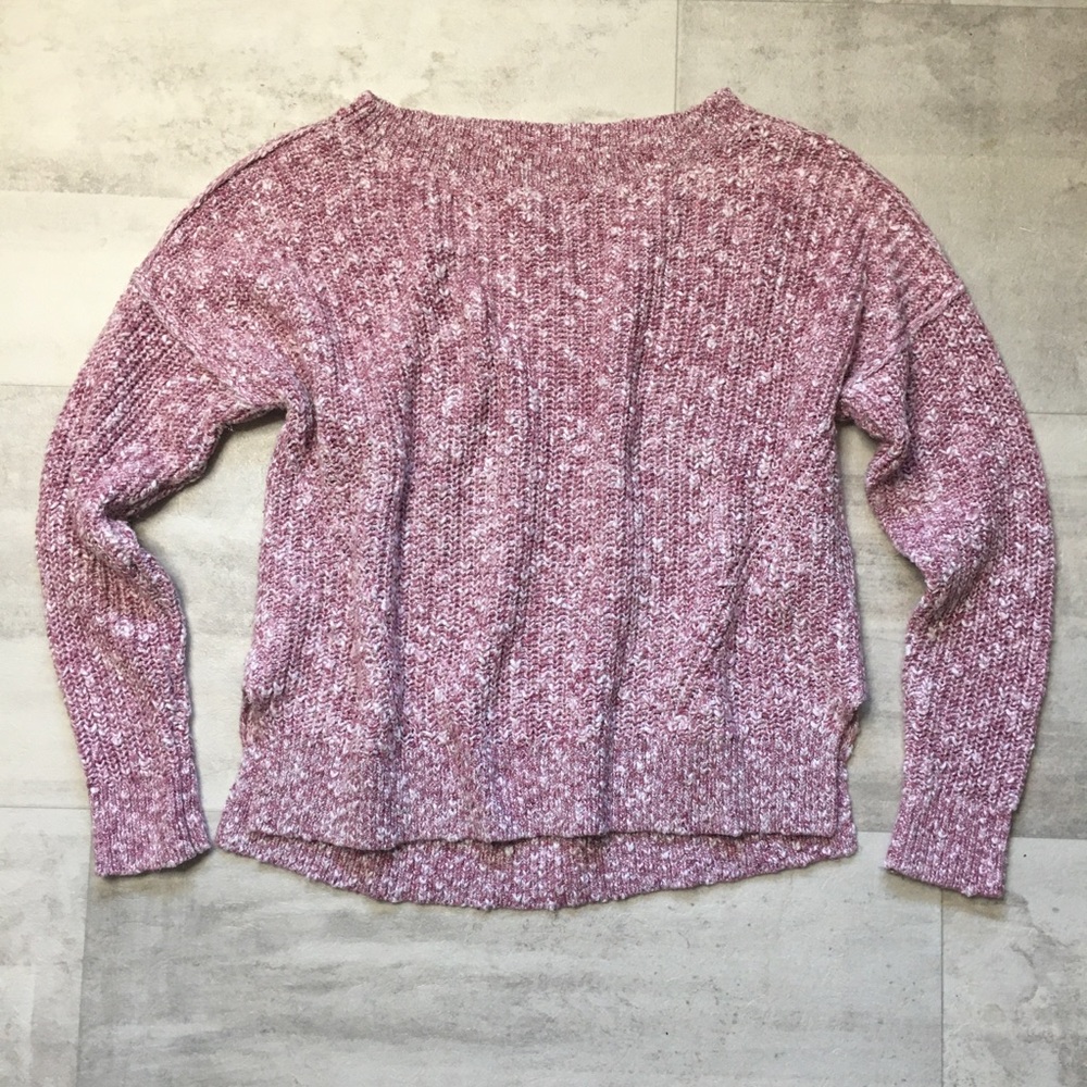 Abercrombie & Fitch pink sweater